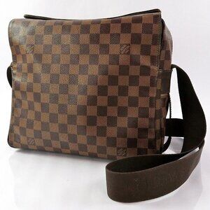 Vintage Louis Vuitton Damier Ebene Naviglio Messenger Bag